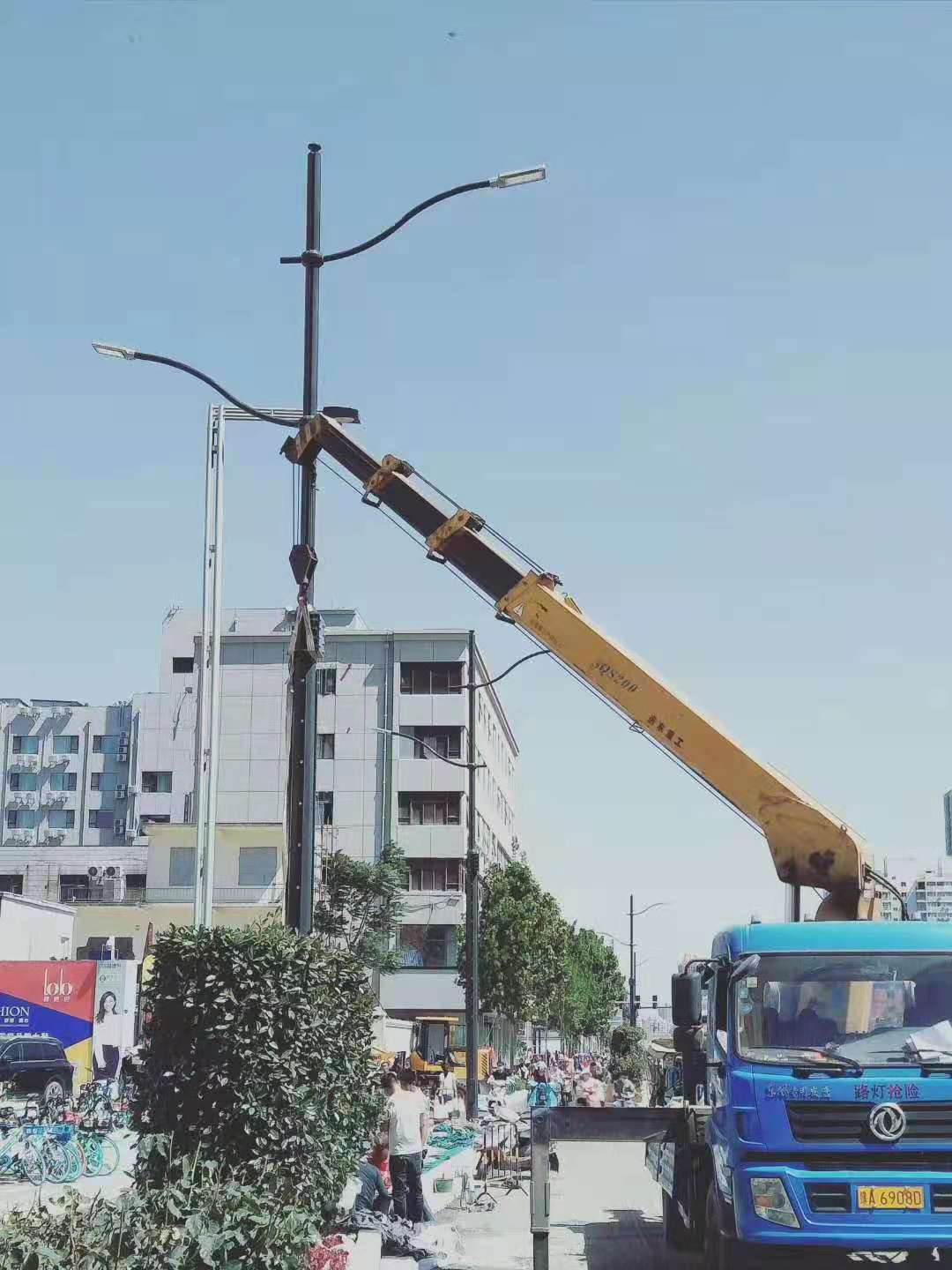 广东综合杆工程案例