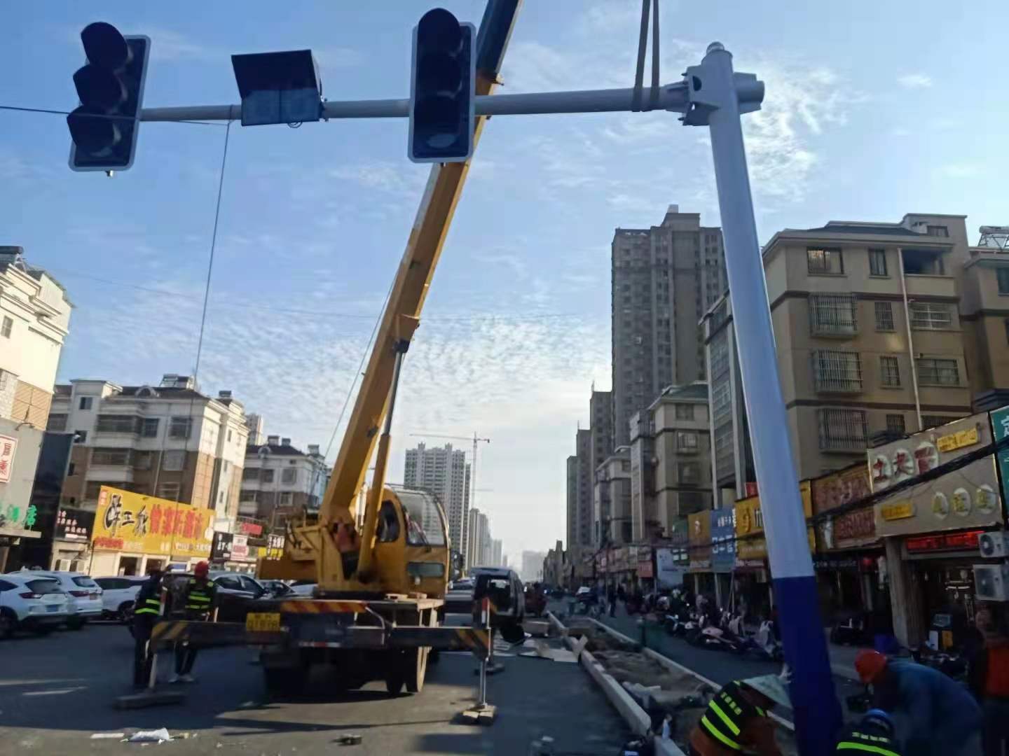 湖北信号灯工程案例