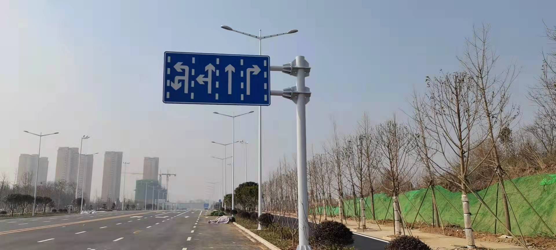 山东临沂交通标志牌工程案例